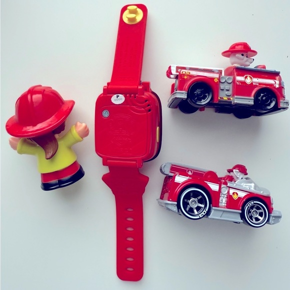 Paw Patrol Fire Rescue Toy Bundle - Picture 3 of 9